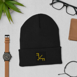 Cuffed LIFF Patch Beanie