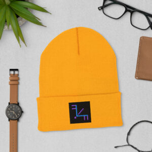Cuffed LIFF Patch Beanie