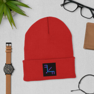 Cuffed LIFF Patch Beanie