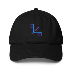 Low-profile LIFF baseball cap