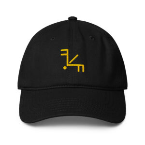 Low-profile LIFF baseball cap