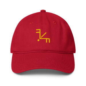 Low-profile LIFF baseball cap