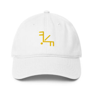 Low-profile LIFF baseball cap