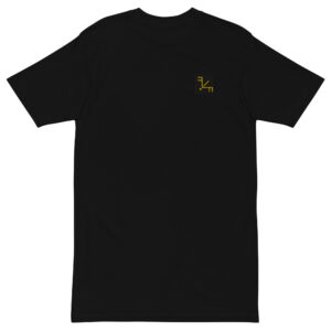 LIFF premium heavyweight Patch tee
