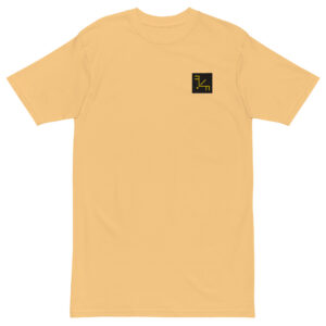 LIFF premium heavyweight Patch tee