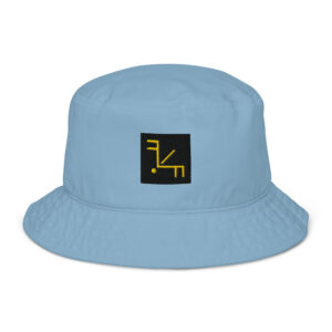 Organic LIFF Patch bucket hat