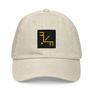 Patch baseball hat
