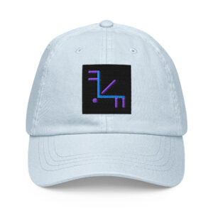 Patch baseball hat