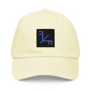 Patch baseball hat
