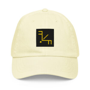 Patch baseball hat