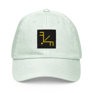 Patch baseball hat