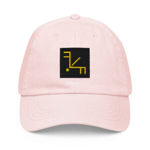 Patch baseball hat