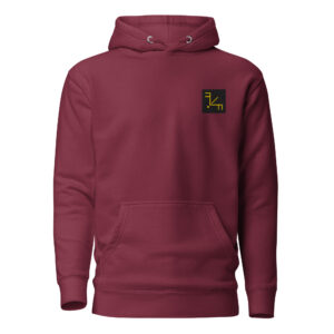 Unisex LIFF patch Hoodie