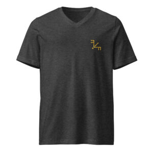 LIFF Short Sleeve V-Neck T-Shirt